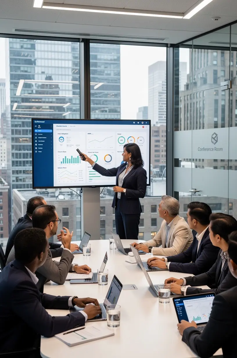 Digital calendars optimizing scheduling for productivity.