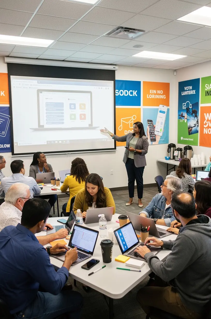 Digital notebooks enhancing productivity and simplifying routines