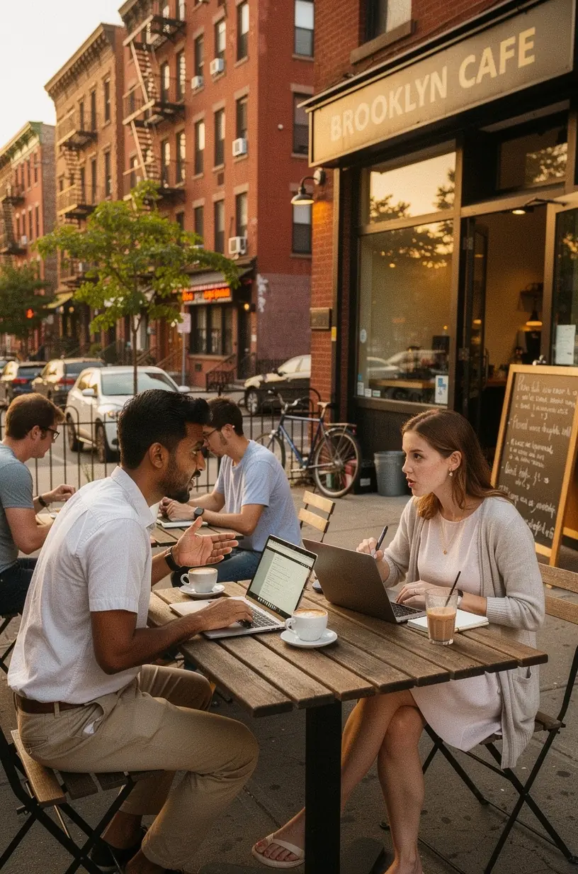 Professional reviewing time management strategies for productivity