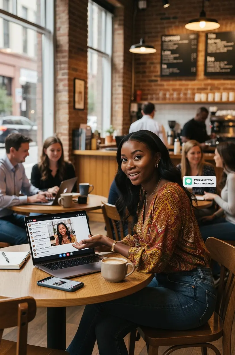 Professional team collaboration